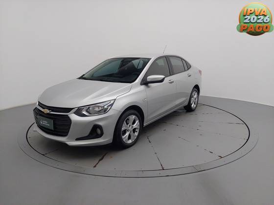 CHEVROLET ONIX 1.0 TURBO FLEX LTZ AUTOMÁTICO